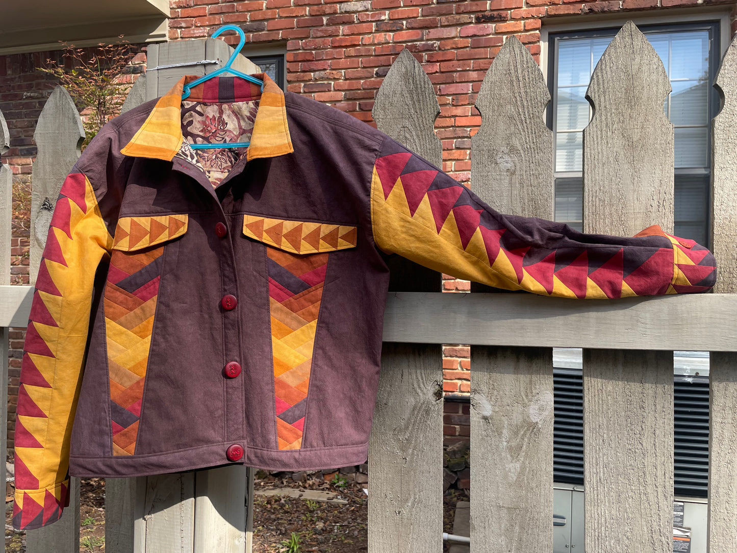 GenX Jacket PDF Pattern