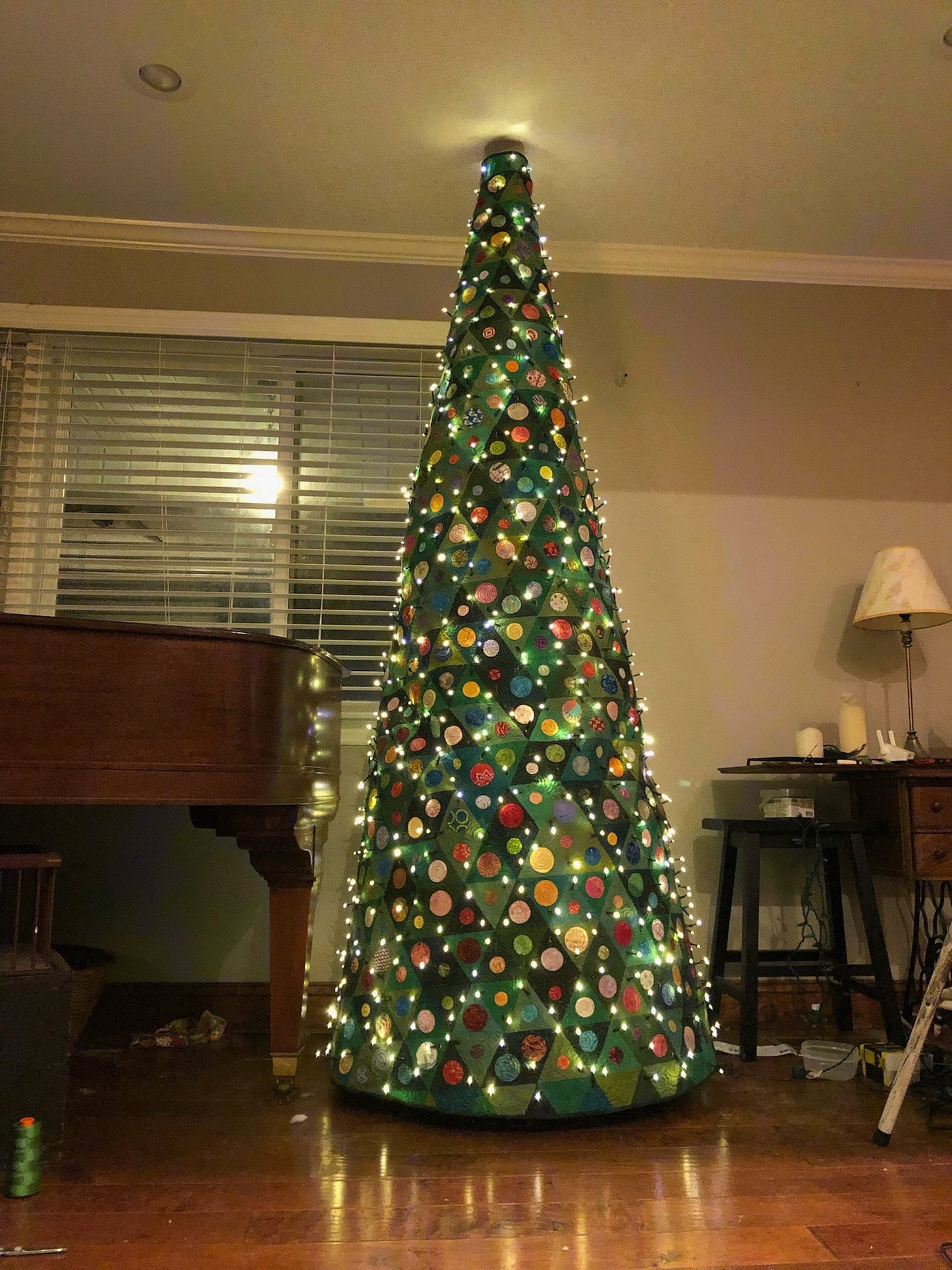 Quiltmas Tree