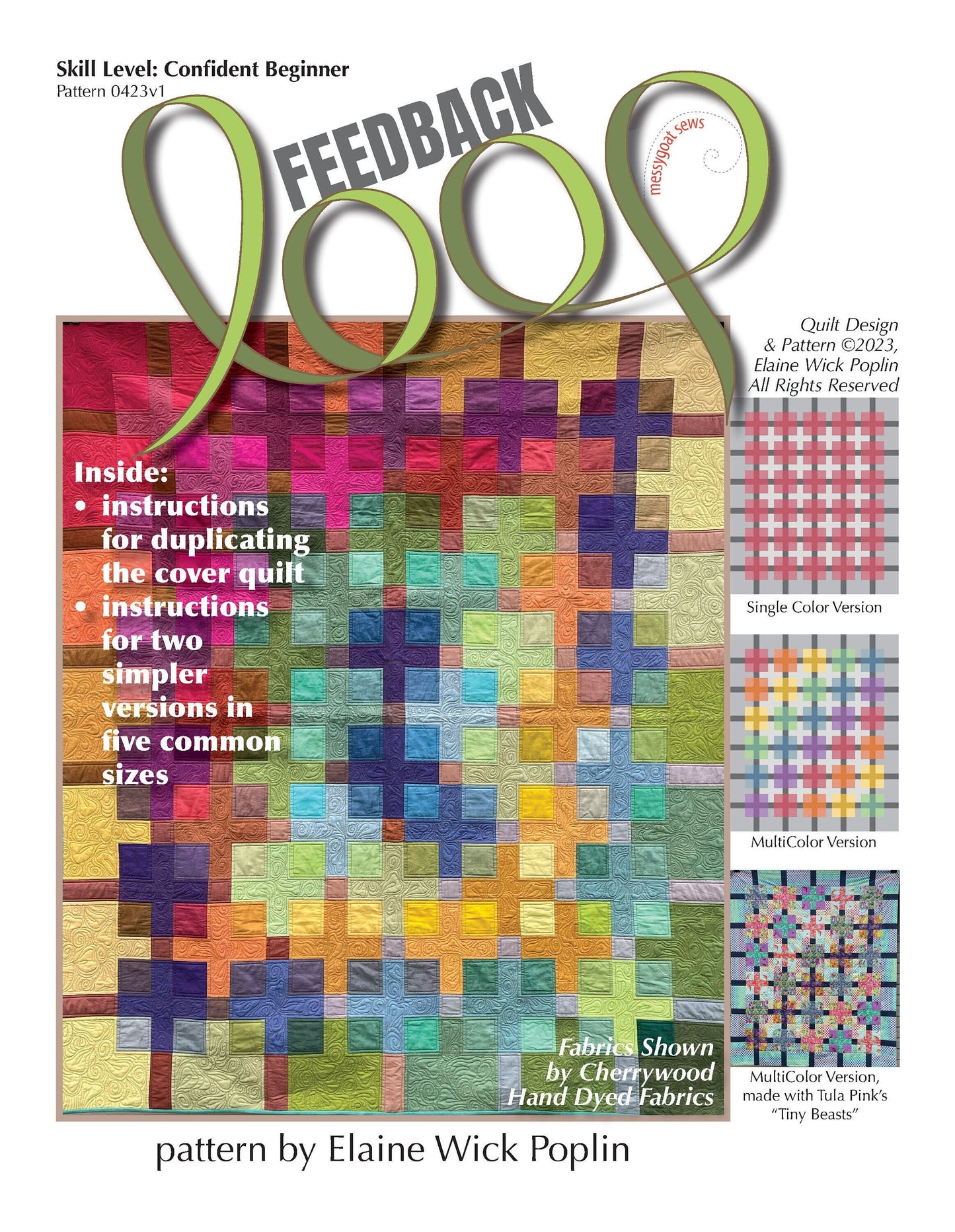 Feedback Loop Quilt Pattern