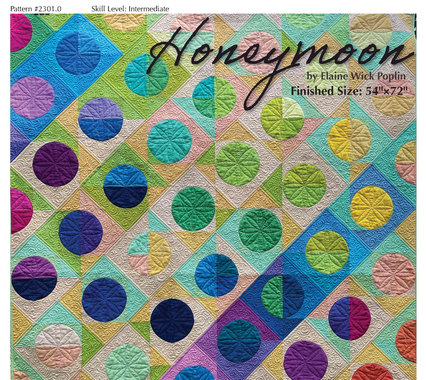 Honeymoon Quilt Pattern