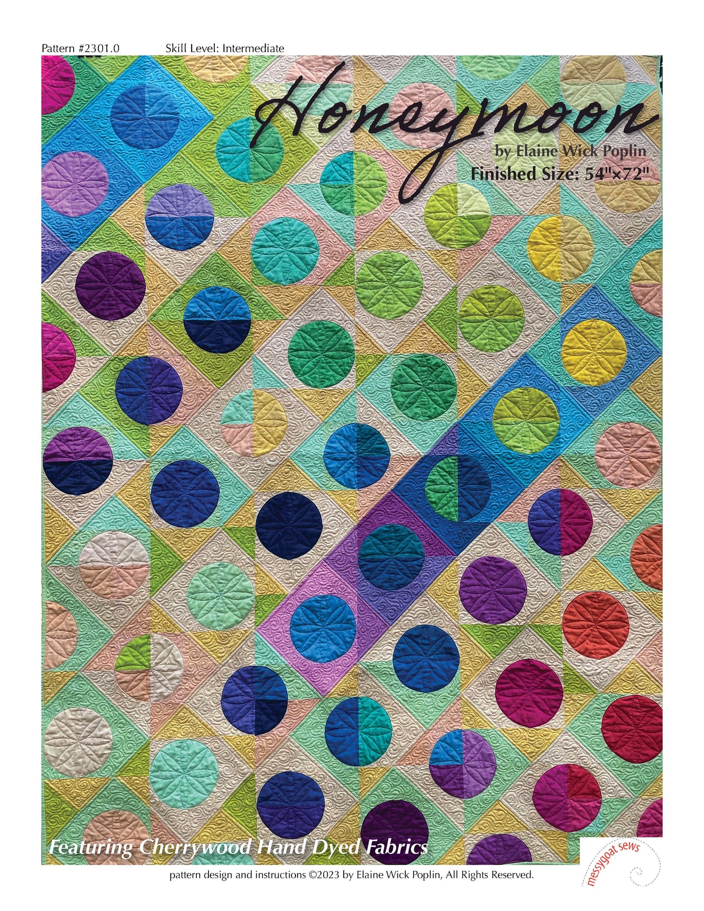 Honeymoon Quilt Pattern