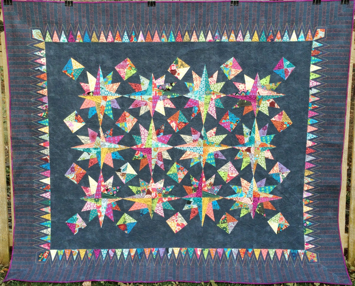 Big Bang Quilt Pattern (PDF download)