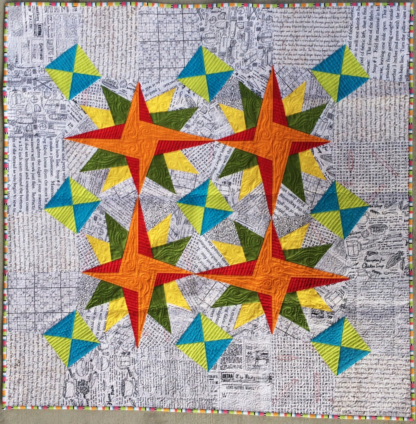 Big Bang Quilt Pattern (PDF download)