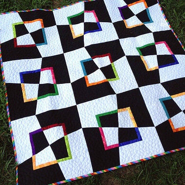 Mad as a Hatter Quilt Pattern (PDF Download)